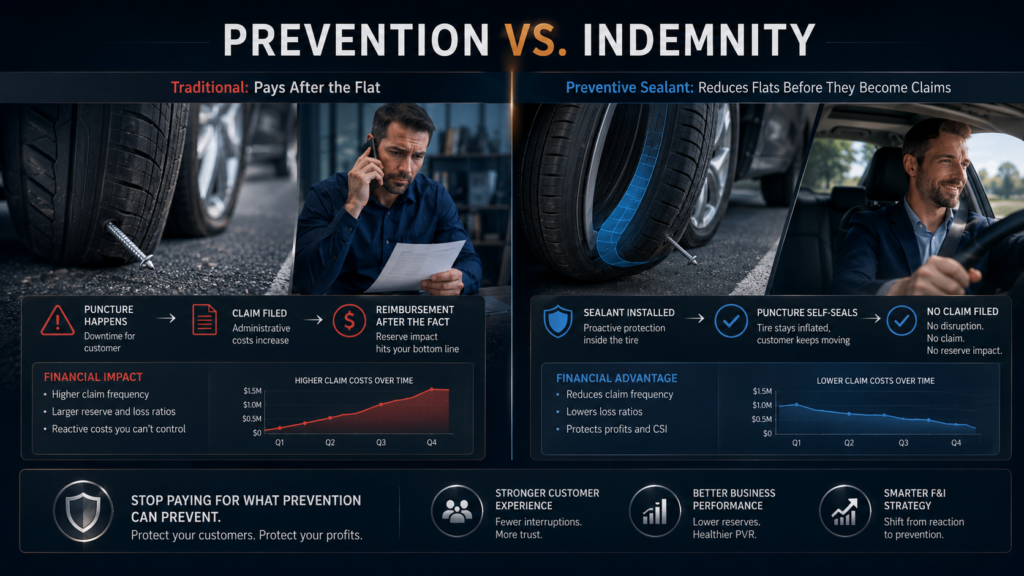 Prevention vs Indemnity