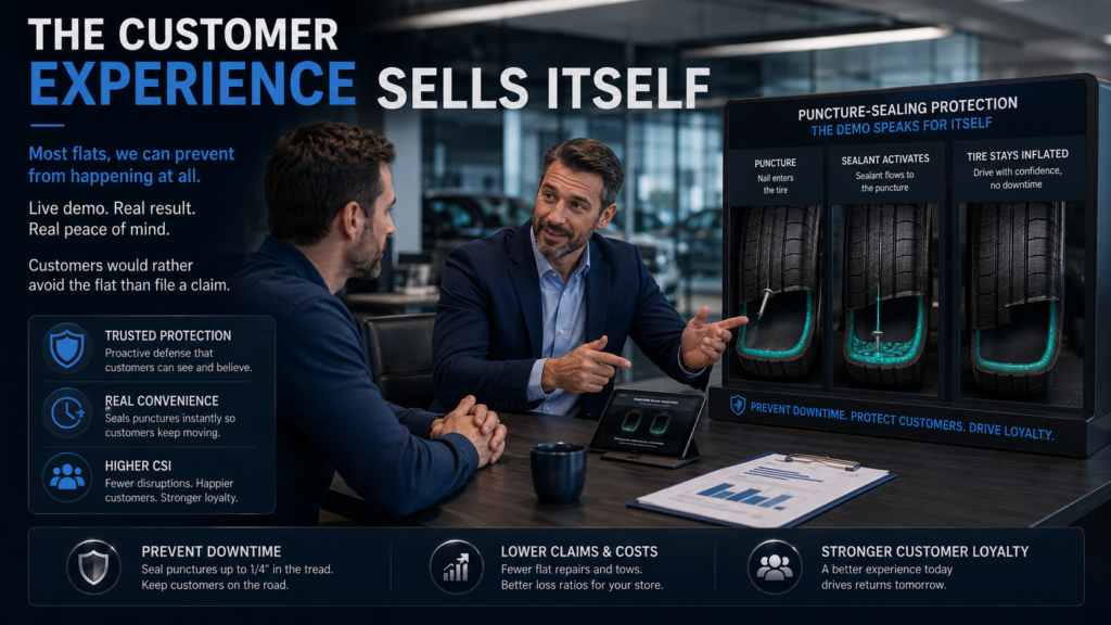 The Customer Experience Sells Itself
