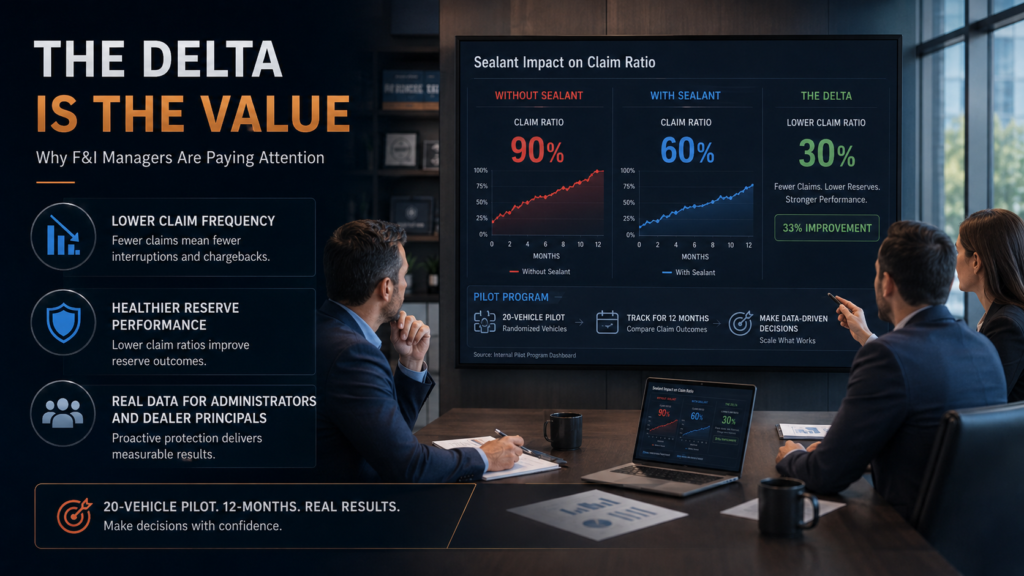 The Delta Is the Value