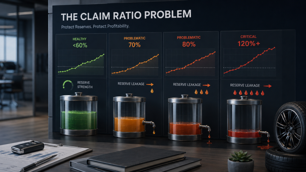 The Tire Claim Ratio Problem